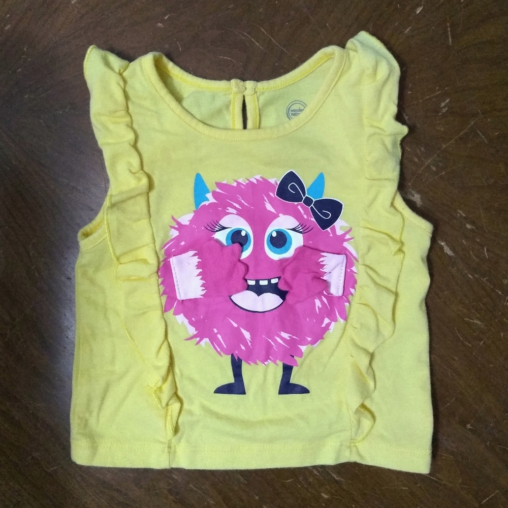 Wonder Nation Fuzzy Monster Tank